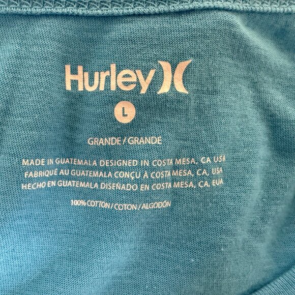 Hurley Haleiwa Hawaii long sleeve shirt - Picture 3 of 7
